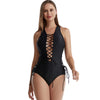 Cross Strap Swimsuit Bikini
