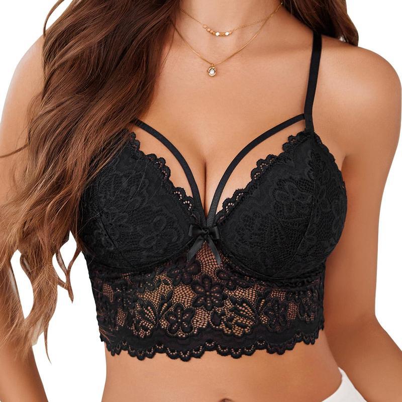Women's lace underwear