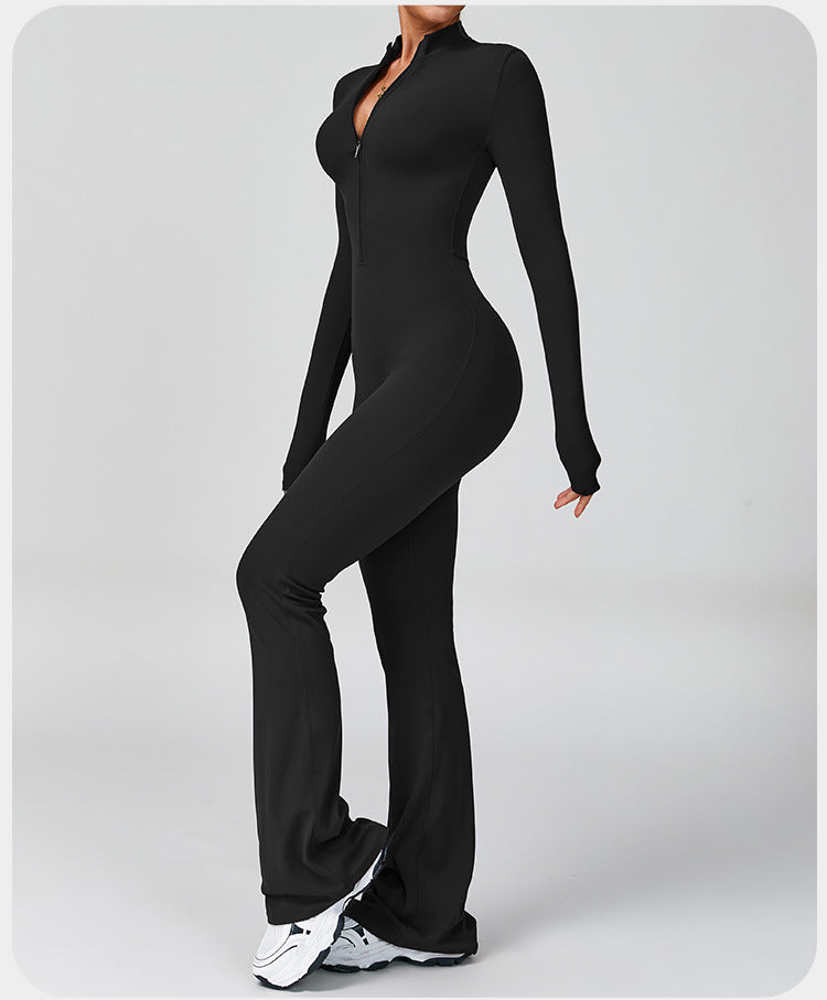 Sports one-piece bodysuit