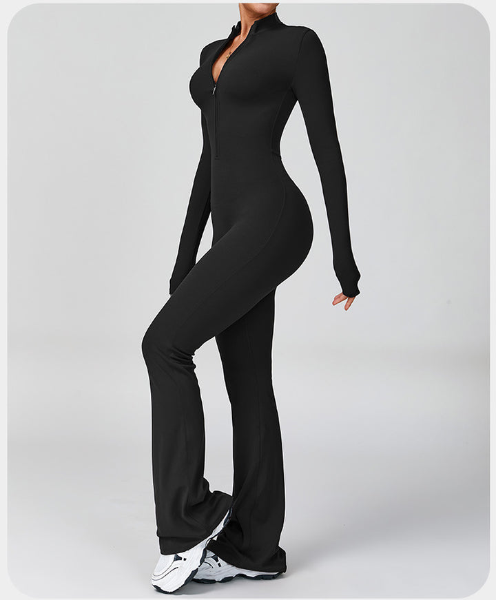 Sports one-piece bodysuit