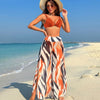 Beach Vacation Printed Bikini