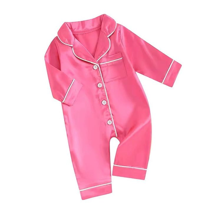 Baby one-piece pajamas