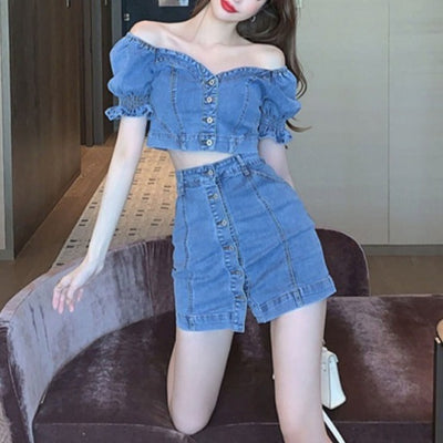 Cowboy Top Skirt