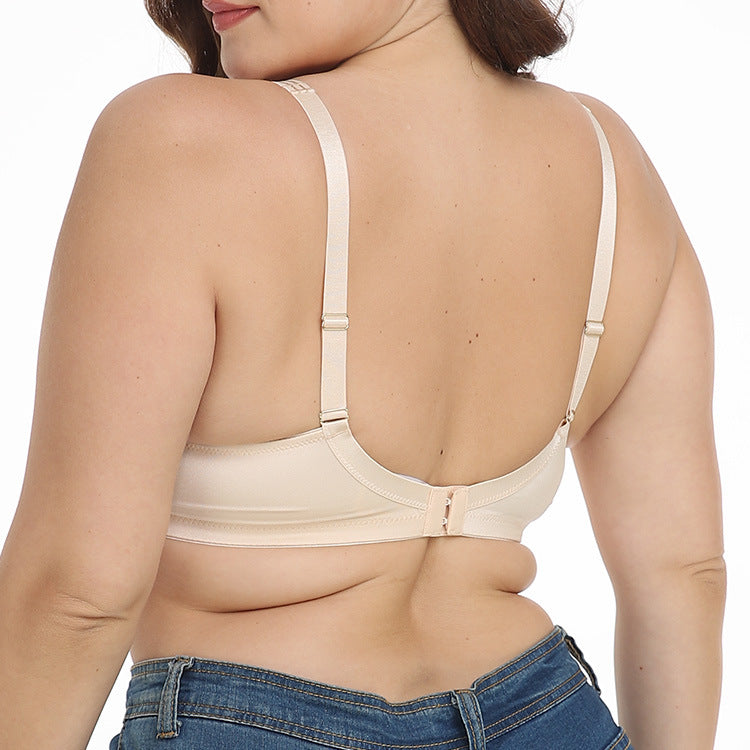 Ultra-thin High-End Plus-Size Bra