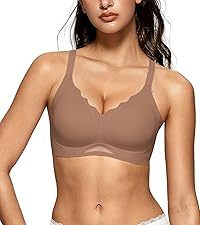 Bow-style lifting bra
