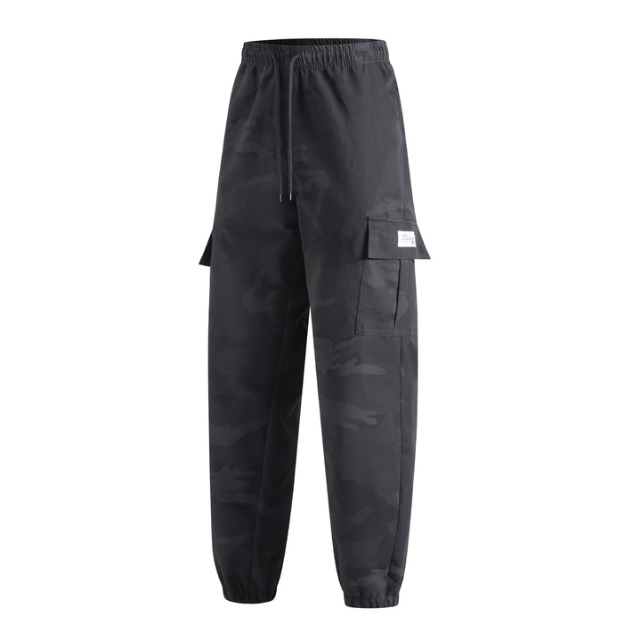Women's Fashionable Trousers with Large Pockets