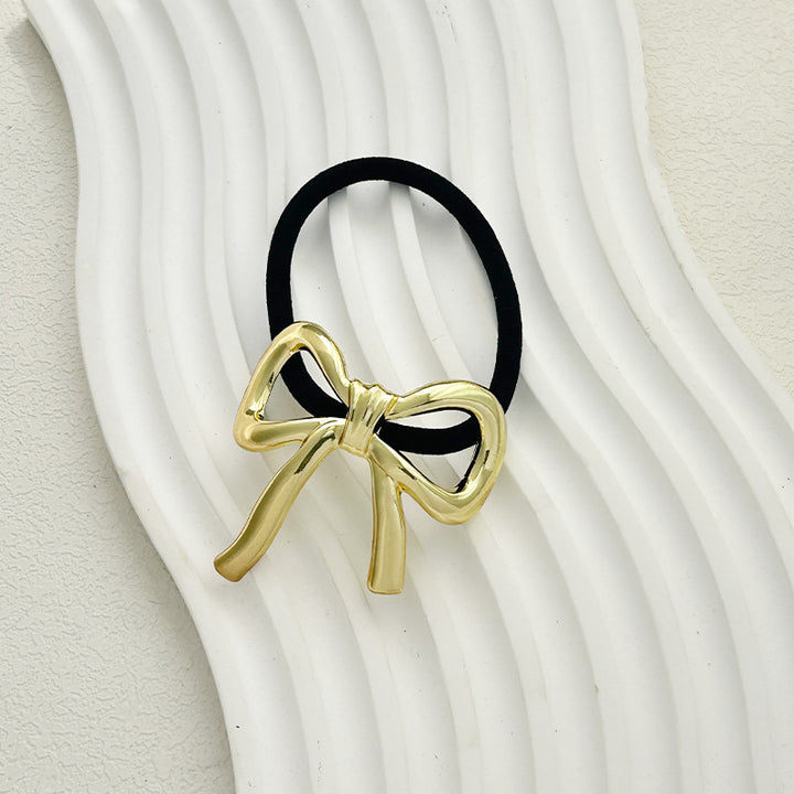 High-End Alloy Hair Tie - Make Your Old Shirt More Stylish