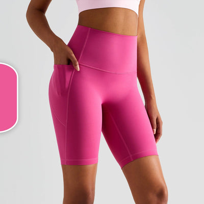 Pocket Yoga Pants Athletic Shorts