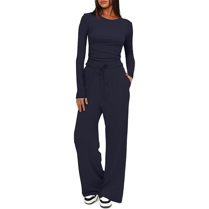 Casual long-sleeved suit