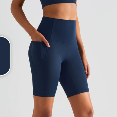 Pocket Yoga Pants Athletic Shorts