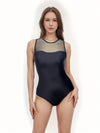 Bikini Mesh One-piece Swimsuit
