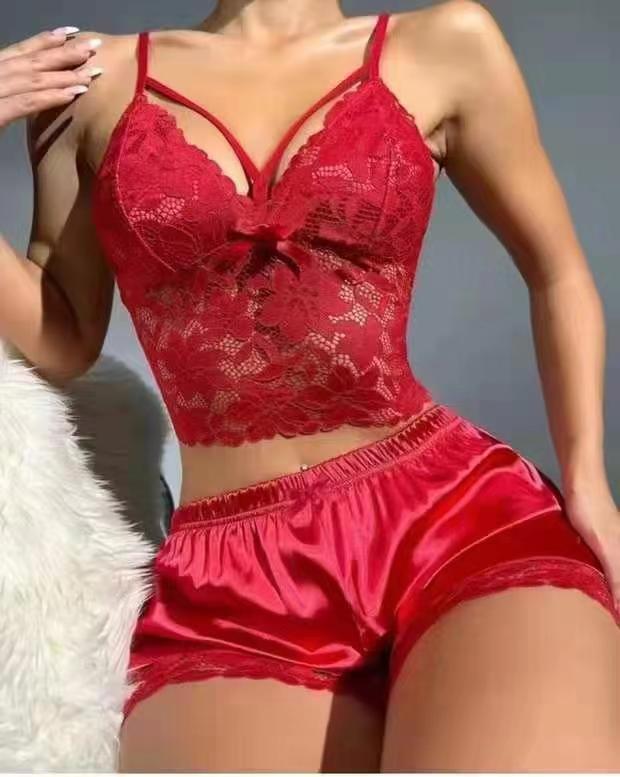 Women's lace underwear