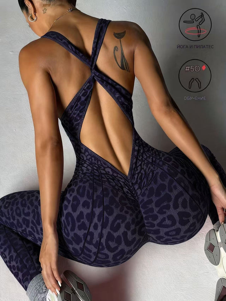 Seamless Yoga Jumpsuit