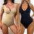 Hanging Neck Camisole 2-in-1 Bodysuit