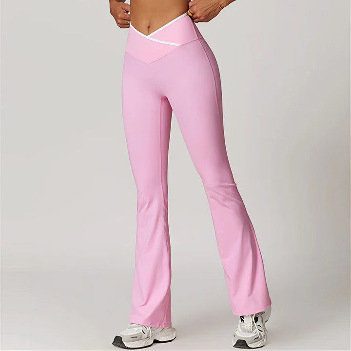 Push-up sports yoga vest