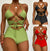 Strappy Cutout Swimsuit