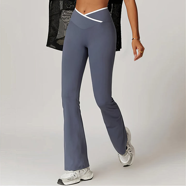Push-up sports yoga vest
