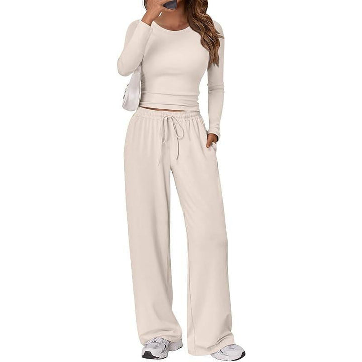 Casual long-sleeved suit