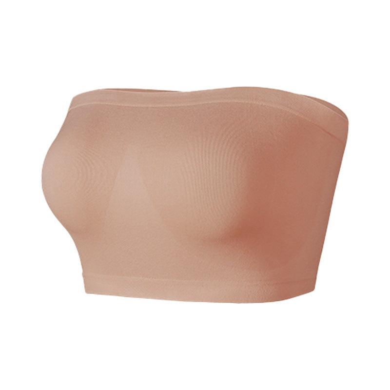 Strapless push-up bra