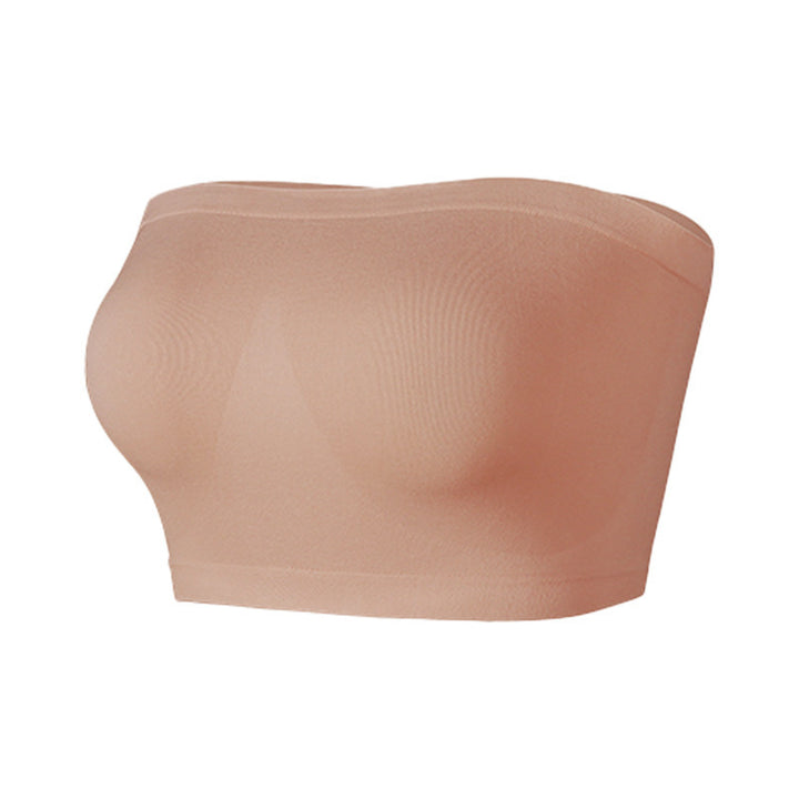 Strapless push-up bra