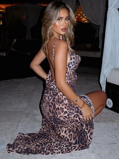 Leopard Bodycon Dress