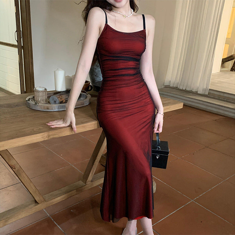 Suspender dress