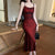 Suspender dress