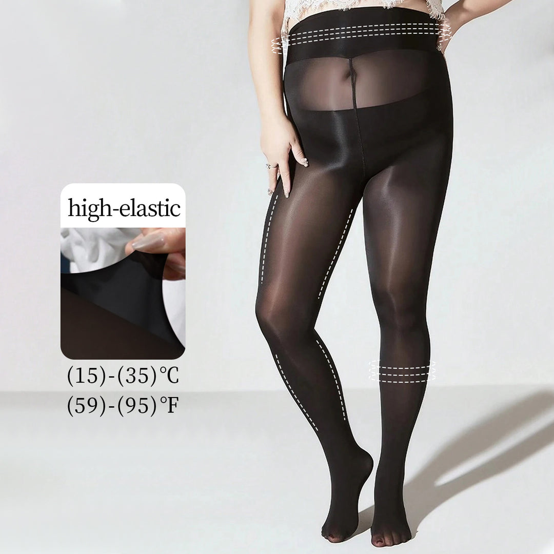 Smooth tight stockings