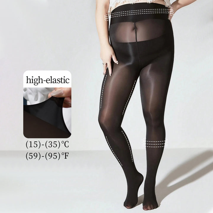 Smooth tight stockings