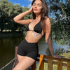 V-Waisted Hip-Lifting High-Waisted Shorts