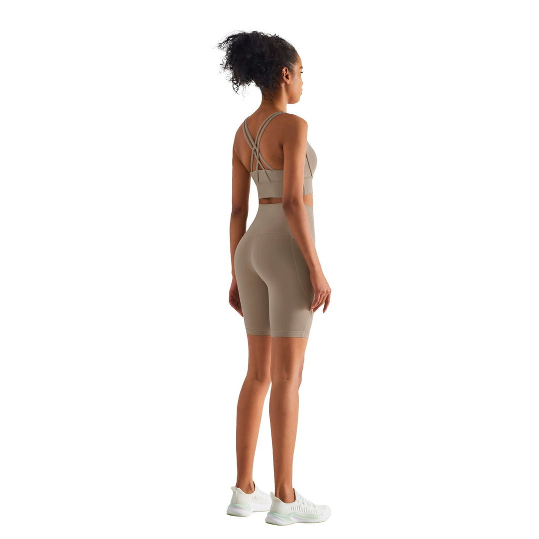 Pocket Yoga Pants Athletic Shorts