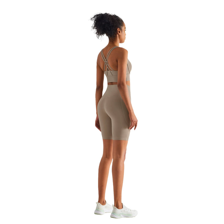 Pocket Yoga Pants Athletic Shorts