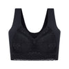 Seamless thin sports bra