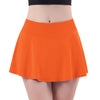 Pleated mini skirt