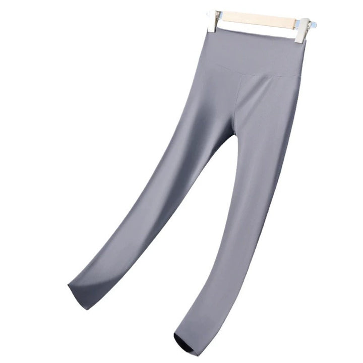 Ice Silk High Waist Hip Lifting Yoga Pants