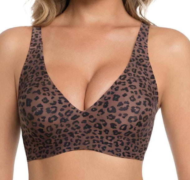 Seamless Comfort Thin-Cut Wire-Free Bra