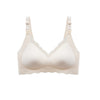 Seamless Floral Gathering Bra