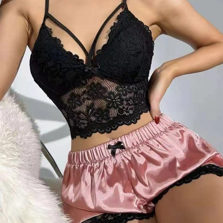 Women's lace underwear