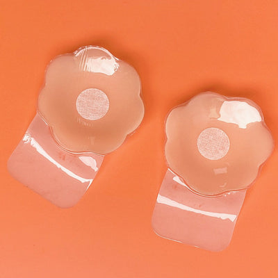 Silicone breast lifter petals