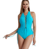 Cross Strap Swimsuit Bikini