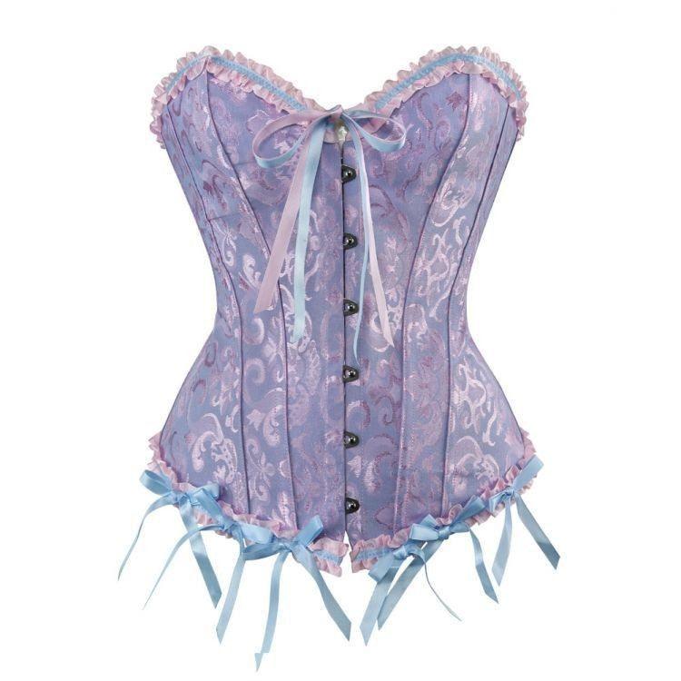 Strapped Bustier Corset
