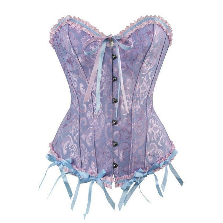 Strapped Bustier Corset