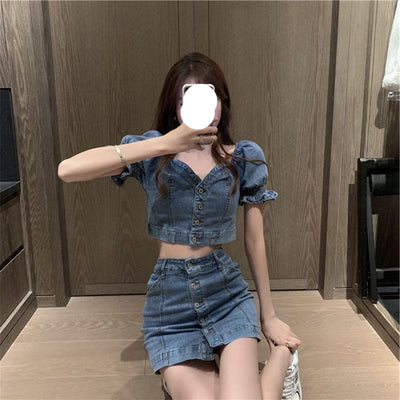Cowboy Top Skirt