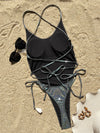 Backless One-piece Swimsuit