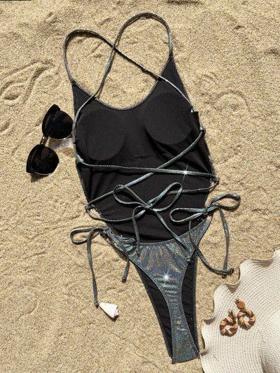 Backless One-piece Swimsuit