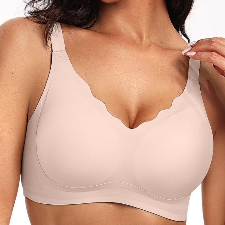 Support and Lift Non-marking Bra