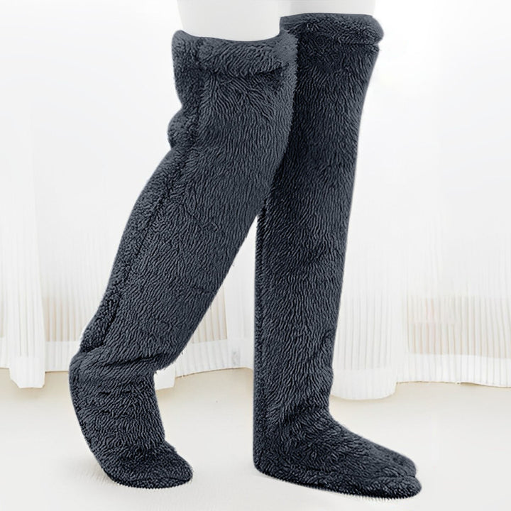 Fuzzy socks