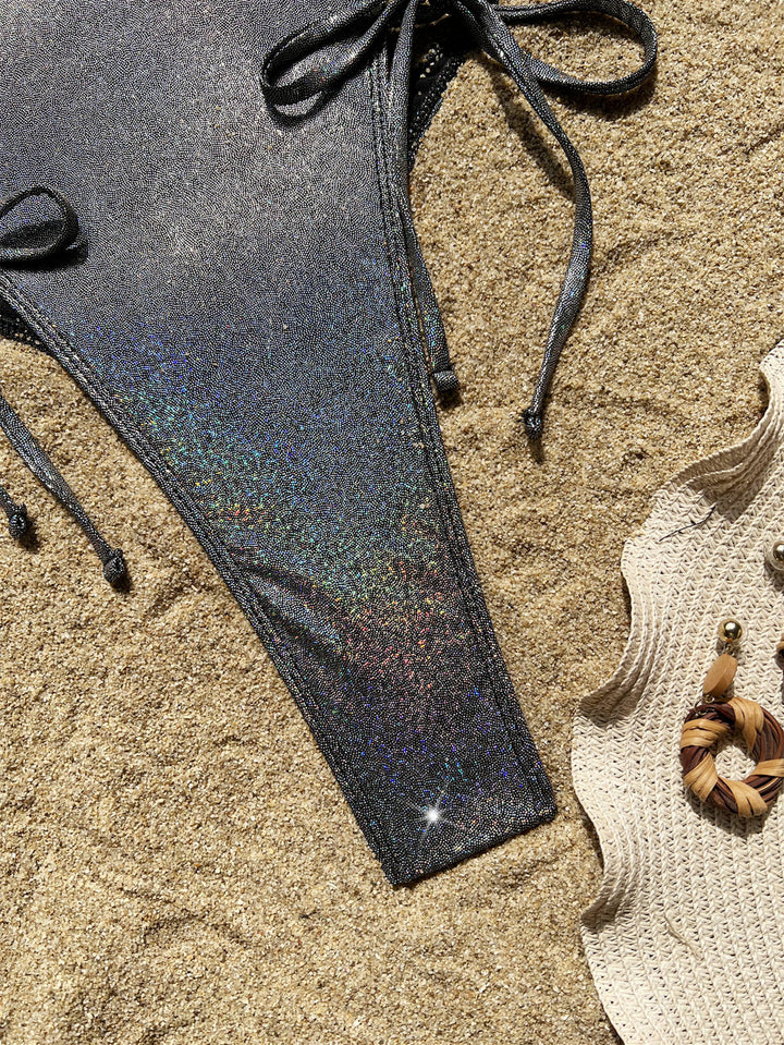 Backless One-piece Swimsuit