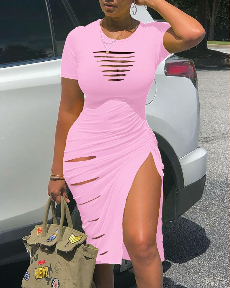 Women's Raglan Dress