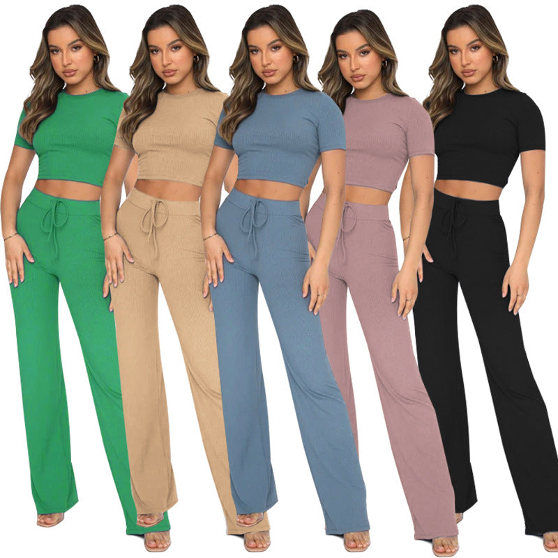 High elastic body shaping two piece set